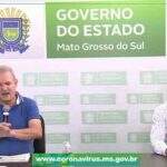 Geraldo reitera apoio a Mandetta e anuncia hospital de referência contra o coronavírus em Dourados