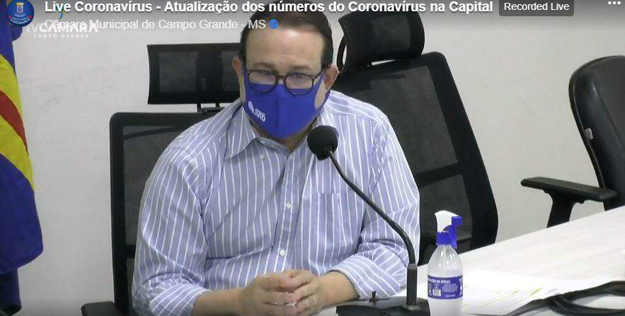 Lívio acha lockdown desnecessário em Campo Grande e lamenta judicialização