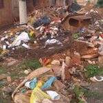 Moradores reclamam de lixo acumulado de ruas do bairro Aero Rancho na Capital