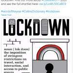 ‘Lockdown’ é eleita a palavra do ano 2020