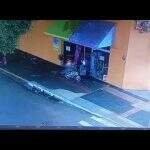 Bandido arromba loja de brinquedos em Campo Grande, mas é preso ao ser flagrado por câmeras