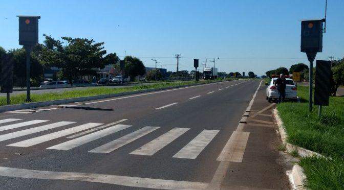 Lombadas em rodovias estão sendo verificados pelo Inmetro e Agência Estadual de Metrologia (Foto: Divulgação/Subcom)