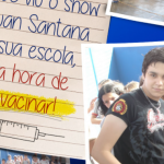 ‘Viu Luan Santana na escola’? Campo Grande usa meme com TBT para chamar novo grupo de vacinação