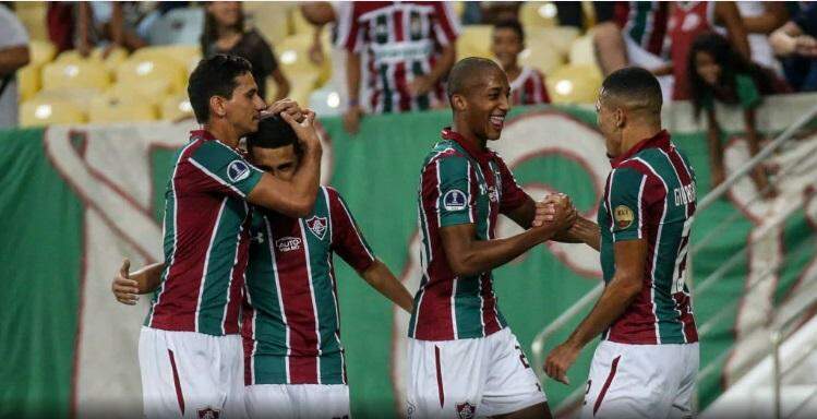 Foto: Lucas Merçon/Fluminense