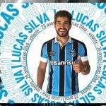 Grêmio anuncia contratação do volante Lucas Silva, ex-Cruzeiro