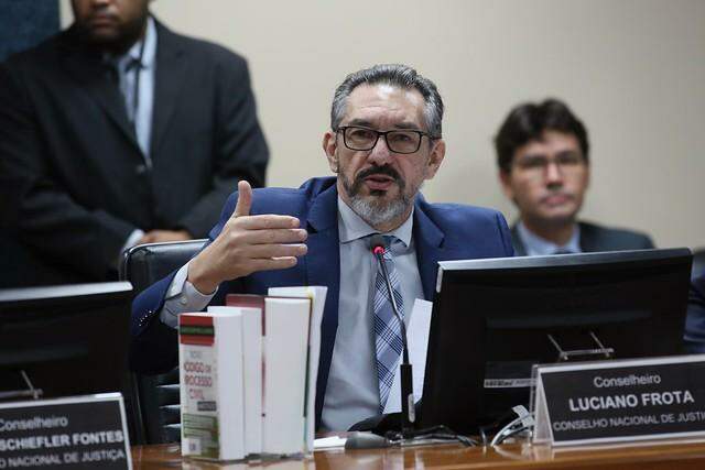 Plenário manteve decisão do conselheiro Luciano Frota. (Foto: Divulgação/CNJ)