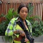 Ludmilla vai interpretar policial militar na série ‘Arcanjo Renegado’