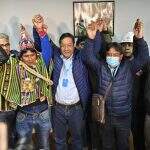Sem resultado oficial, candidato de Evo Morales comemora vitória nas eleições da Bolívia