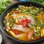 A super sopa é uma receita deliciosa e leve para manter a dieta nos dias frios
