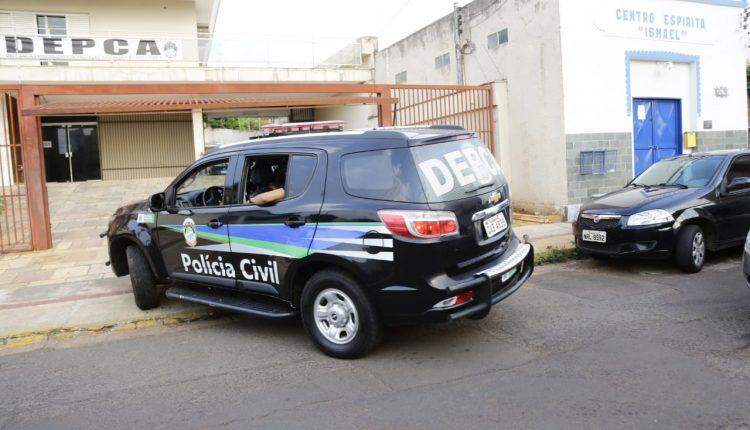 Polícia Civil durante operação realizada em Setembro. Foto: Marcos Ermínio