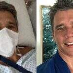 Márcio Garcia rompe tendão em acidente doméstico e passa por cirurgia