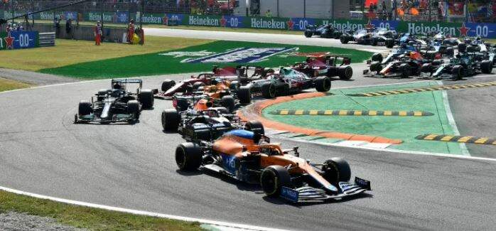 Fórmula 1: Ricciardo vence prova histórica marcada por batida feia em Monza
