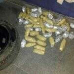 Com supermaconha em pneus, traficante alega que droga era para consumo pessoal