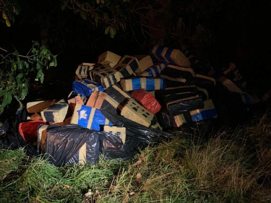 6 toneladas de drogas na entrada de Campo Grande revelam nova logística do PCC