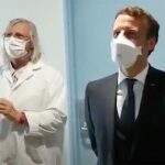 Macron se reúne com ‘Dr. Cloroquina’ para discutir uso de medicamento