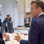 Canal de TV francês publica vídeo de Macron, Piñera e Merkel criticando Bolsonaro