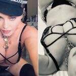 Aos 62 anos, Madonna posta cliques sensuais e ‘quebra’ a internet
