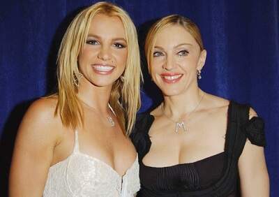 Britney Spears e Madonna