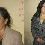 Mãe e filha são presas por comandar roubos de motos na fronteira