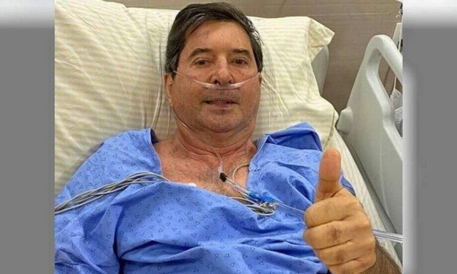 Prefeito eleito de Goiânia segue internado e sedado no Hospital Albert Einsten