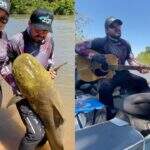 Fãs do Pantanal, Maiara e Fernando reatam namoro em MS