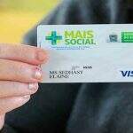 Pagamento extra de R$ 300 do Mais Social deve injetar R$ 26,1 milhões na economia de MS