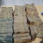 Irmão de deputado é detido com R$ 500 mil após sair do banco