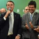 Bolsonaro diz que falará com Mandetta sobre situação do Coronavírus
