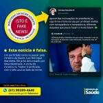 Mandetta e Ministério da Saúde alertam para perfil ‘fake’ em meio à crise e rumores sobre demissão