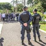 Polícia cerca governadoria em protesto de empresários contra Reinaldo