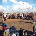 Moradores denunciam aglomeração em evento promovido por motociclistas em Campo Grande