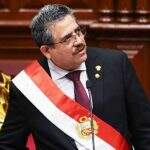 Presidente interino do Peru, Manuel Merino renuncia após protestos