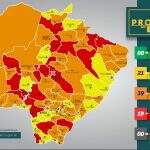 Prosseguir: 15 municípios pioram classificação de risco em MS