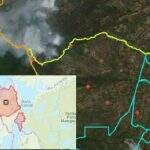 Novo foco de incêndio ameaça terra indígena isolada no Pantanal de Mato Grosso do Sul