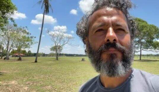 Marcos Palmeira na mesma fazenda das gravações da década de 90