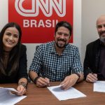 Mari Palma e Phelipe Siani anunciam ida para CNN Brasil