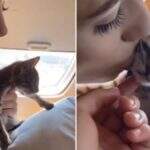 Whindersson Nunes exibe namorada com gatinha adotada