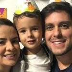 Em Campo Grande, Maria Cecília e Rodolfo comemoram aniversário do filho