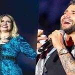 Gusttavo Lima emociona público ao homenagear Marília Mendonça em 1º show após tragédia