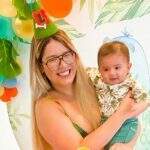 Marília Mendonça celebra 5 meses do filho, Léo