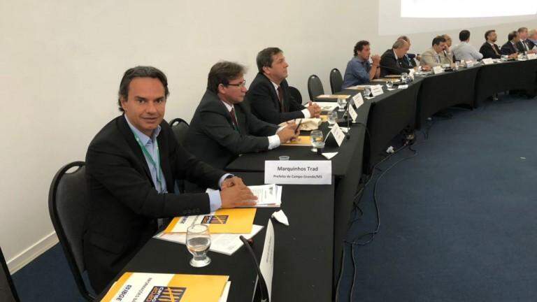 Marquinhos participa de encontro com pré-candidatos à Presidência nesta terça