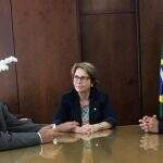 Marquinhos se reúne com ministros em Brasília em busca de recursos para Campo Grande