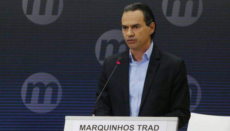 Prefeito Marquinhos Trad falará sobre seus dois anos e meio de gestão. (Foto: Arquivo/Midiamax)