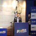 ‘Esperança de liberdade e democracia’, discursa Marquinhos em filiação de Rodrigo Pacheco no PSD
