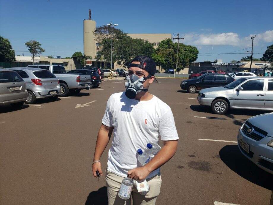 Câmara aprova multa de até quase R$ 20 mil para quem deixar de usar máscaras em Dourados
