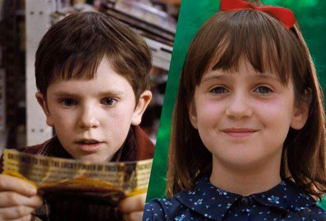 “A Fantástica Fábrica de Chocolate” e “Matilda” vão virar série na Netflix