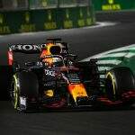 Após domínio de Hamilton, Verstappen lidera último treino livre na Árabia Saudita