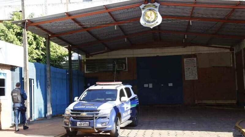 Suspeitos tentavam jogar maconha para dentro da Máxima em Campo Grande