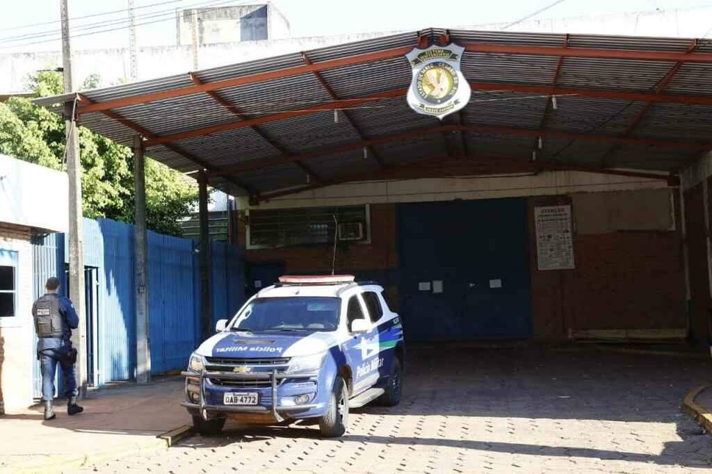 Droga estava no pavilhão 7 do Presídio de Segurança Máxima. (Foto: Arquivo Midiamax / Marcos Ermínio)