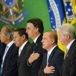Bolsonaro dá posse aos novos presidentes da Caixa, Banco do Brasil e BNDES
